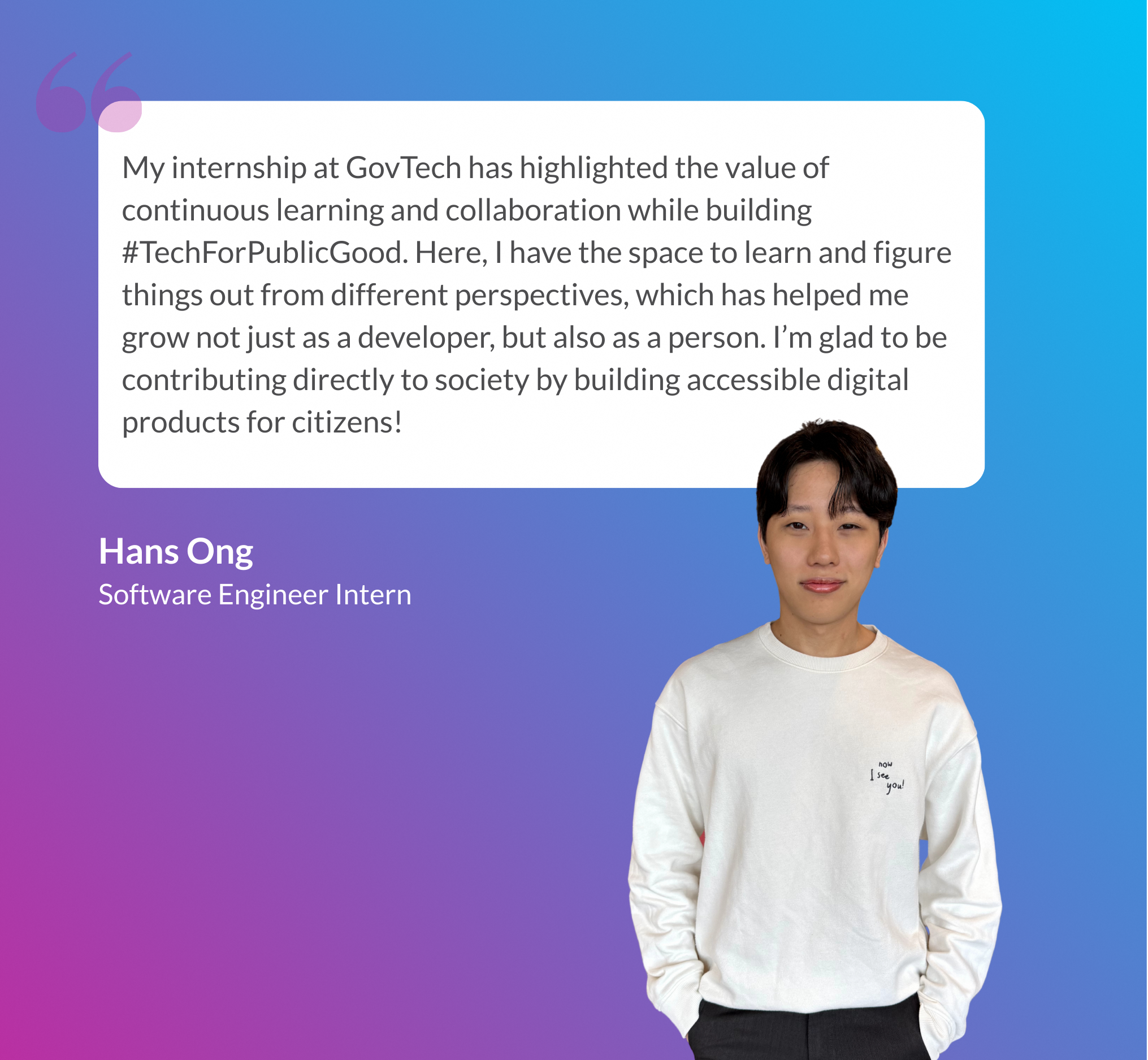 Hear from our past interns